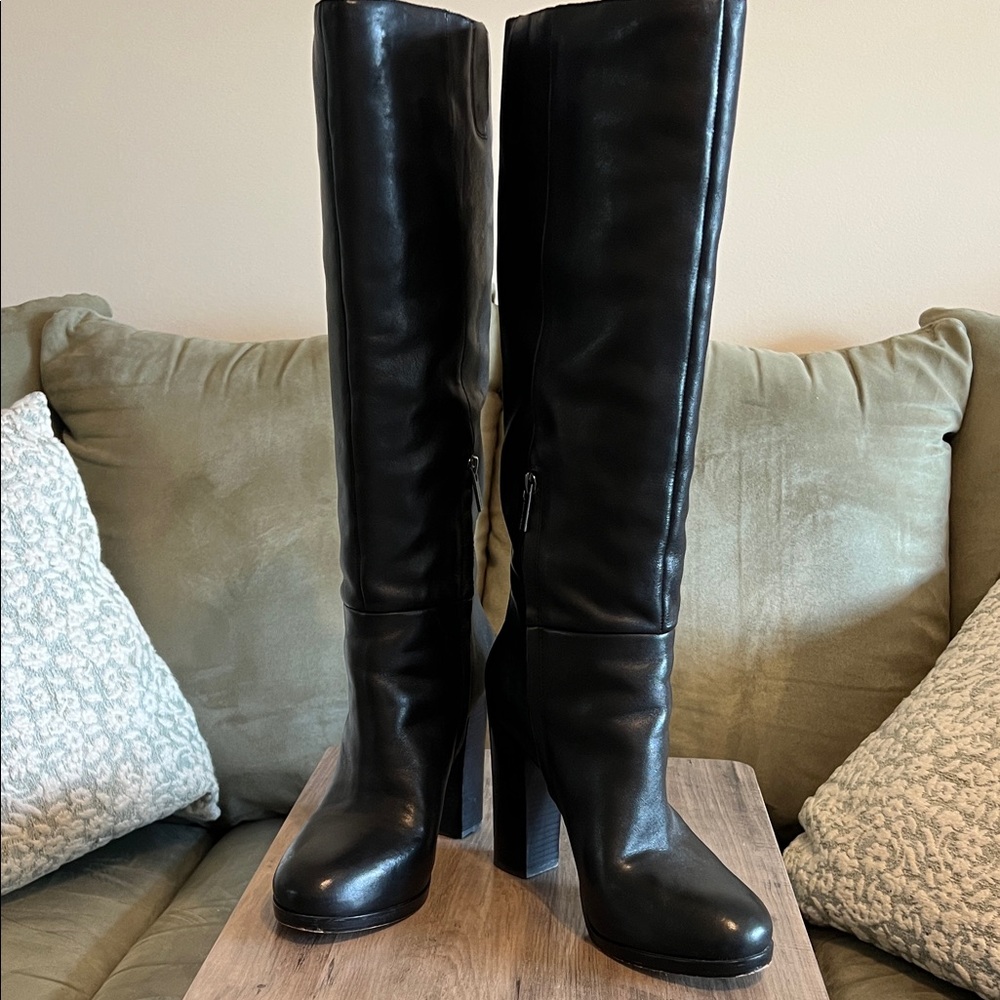 Vince Camuto Leather Boots